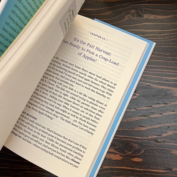 ๐ 4/$20 ๐ Sh&tty Mom for all seasons hardcover book - Picture 3 of 3